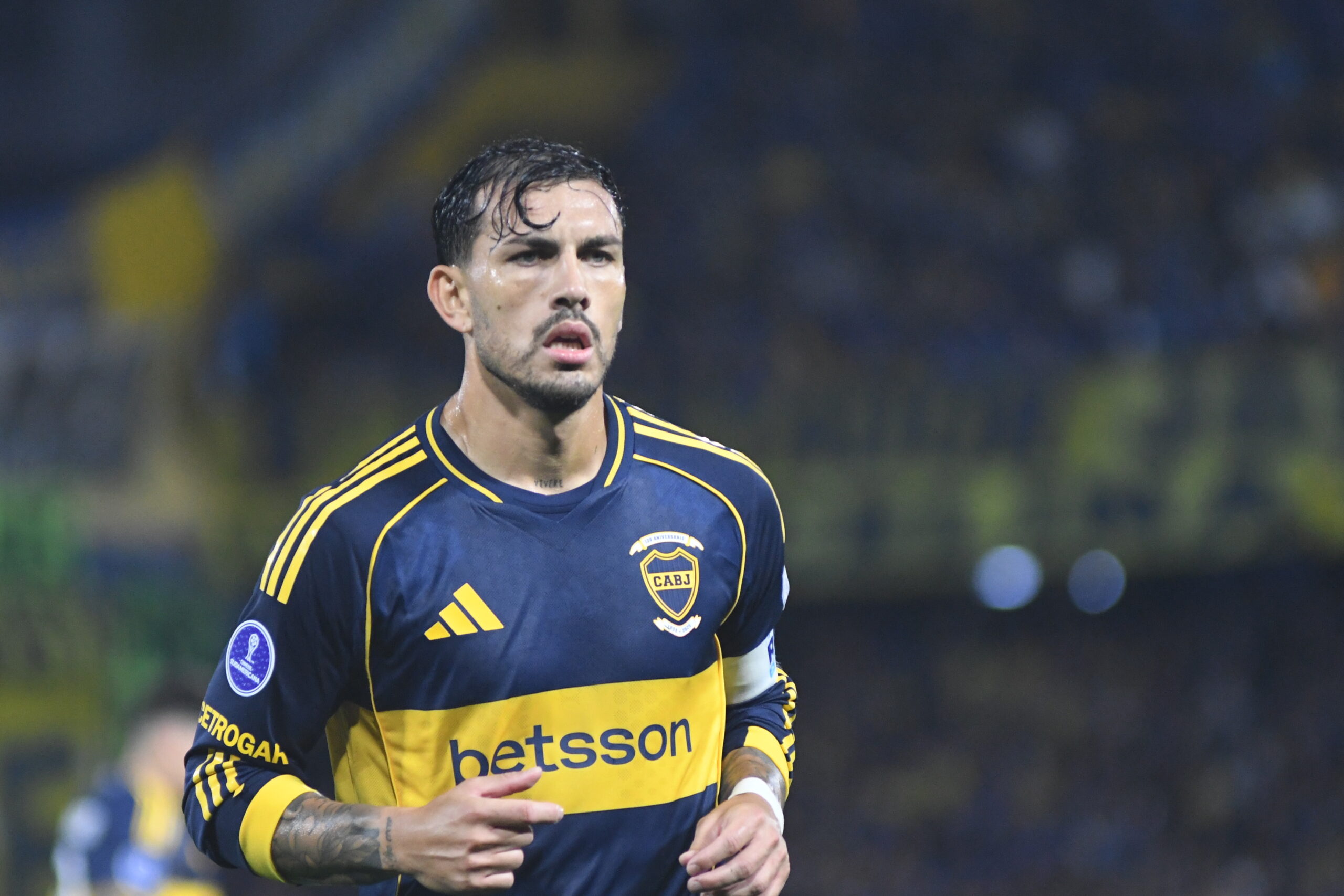 Leandro Paredes, capitanul lui Boca Juniors, FOTO/ Julio Mancini/SportPulse