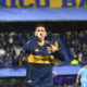 Miguel Merentiel, de la Boca Juniors celebrand golul marcat, FOTO/Julio Mancini/ SportPulse