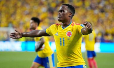 Jhon Arias, Columbia, FOTO:IpswichStar