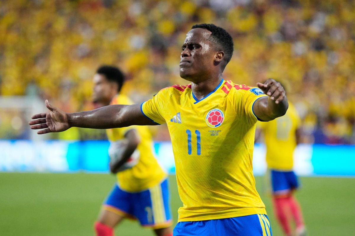 Jhon Arias, Columbia, FOTO:IpswichStar