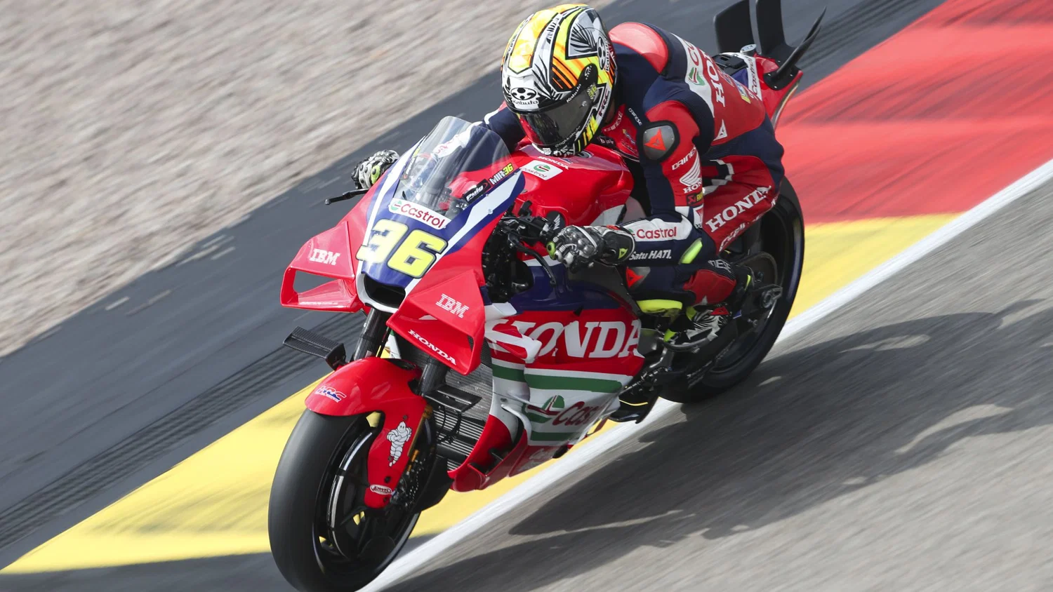 Joan Mir, Honda Factory Racing, FOTO: Golde&Goose