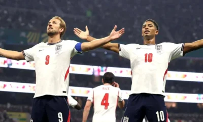 Kane si Belingham celebrand, FOTO/ IMAGO
