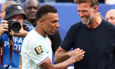 Kylian Mbappe si Jurgen Klopp, FOTO:IMAGO