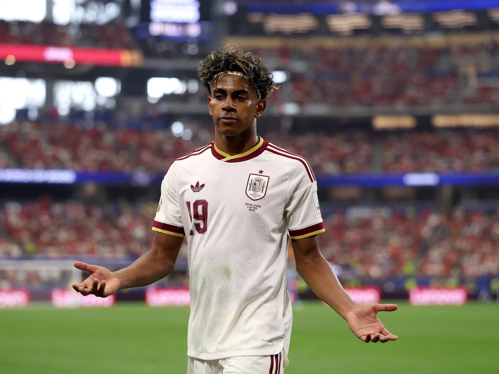 Lamine Yamal, Spania, FOTO: EFE