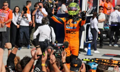 Lando Norris, castigator HungarianGP, FOTO: CalmoPhoto
