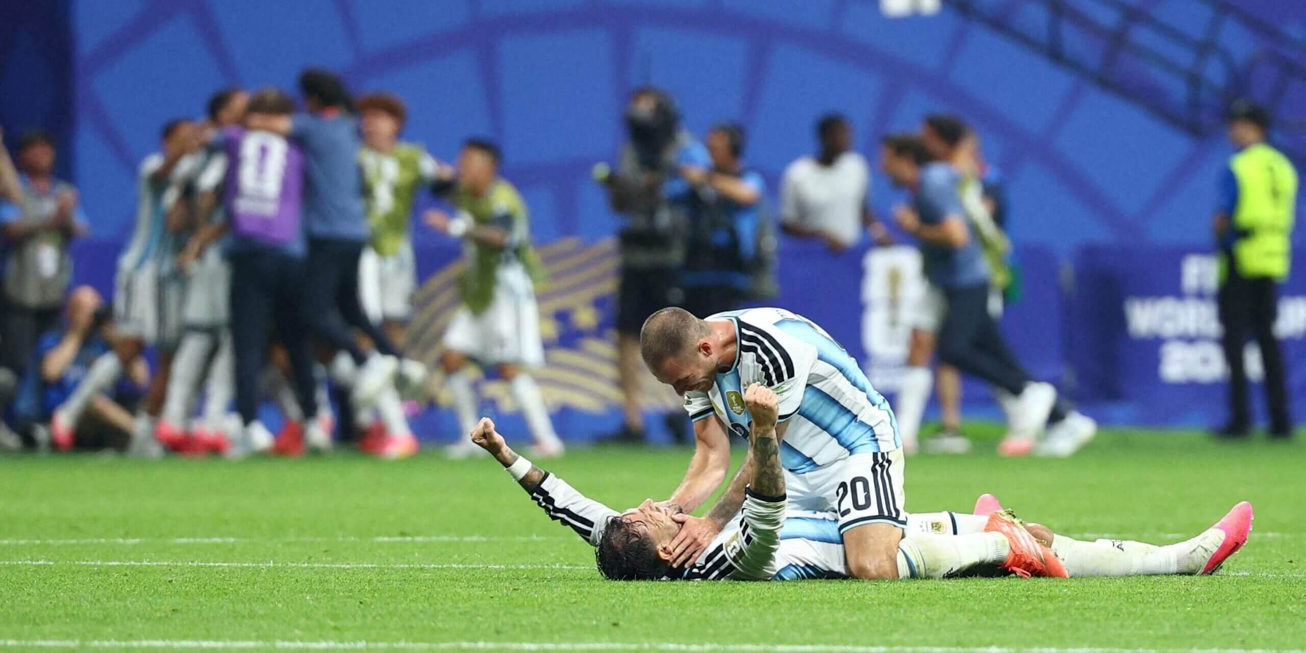 Leandro Paredes, Argentina, FOTO:NY Times