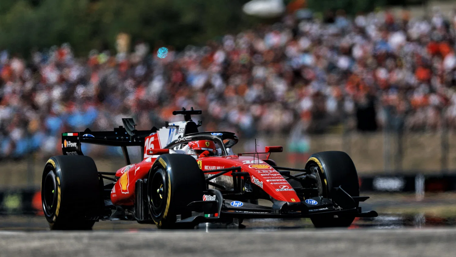Leclerc, HungarianGP, FOTO: XPB Images