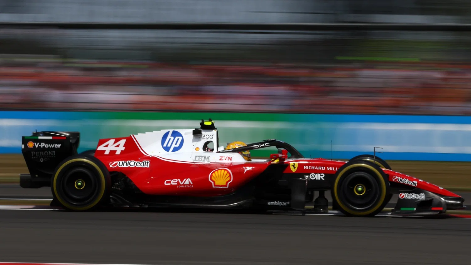 Lewis Hamilton, Ferrari, FOTO:XPB Images