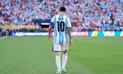Lionel Messi, FOTO: AFP