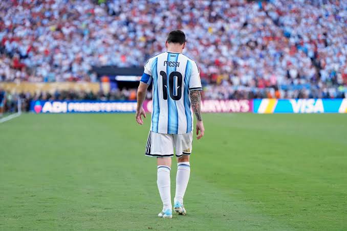 Lionel Messi, FOTO: AFP