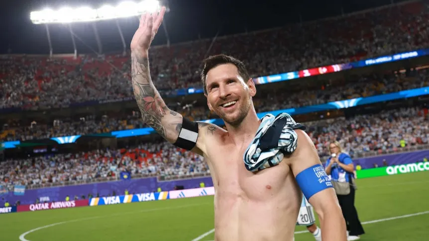 Lionel Messi, la finalul prtidei contra Elvetiei, FOTO:EFE