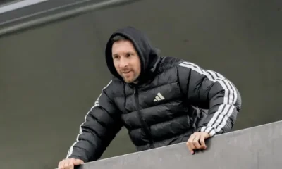 Lionel Messi la partida celor de la Leoness FC, FOTO:IMAGO