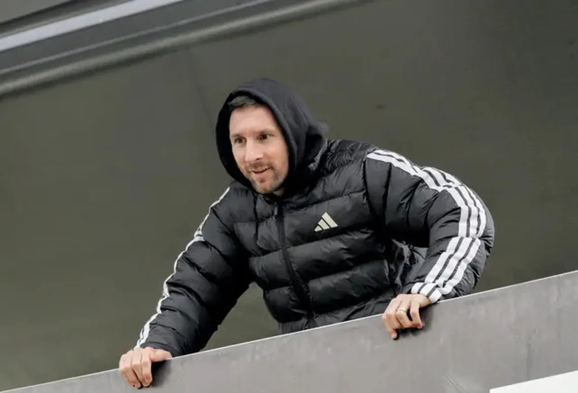 Lionel Messi la partida celor de la Leoness FC, FOTO:IMAGO