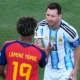 Lionel Messi si Lamine Yamal, FOTO:IMAGO