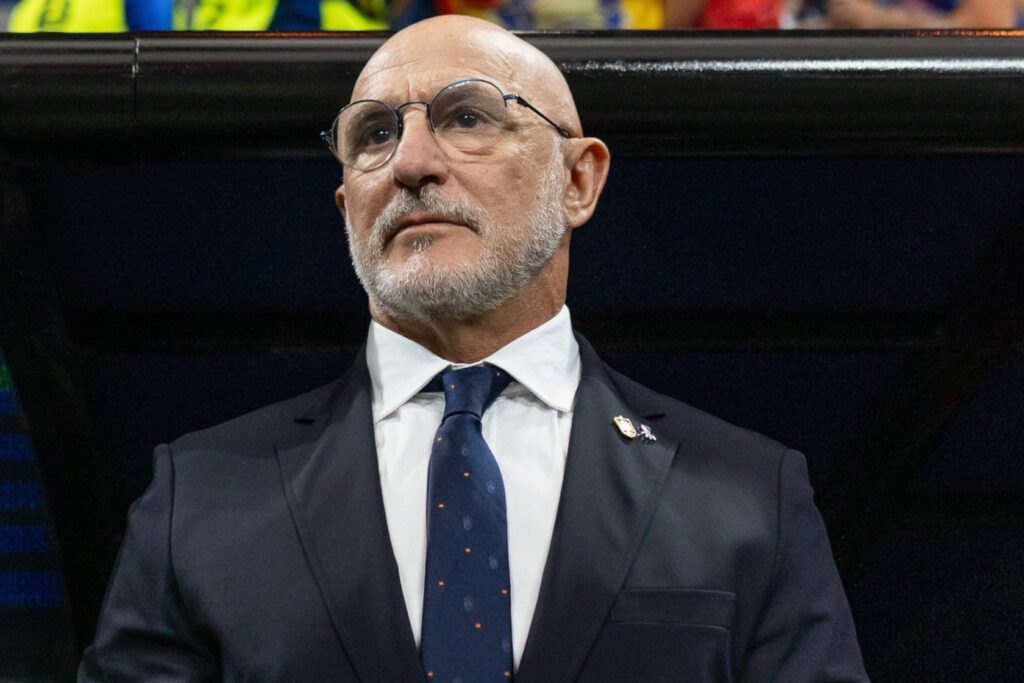 Luis de la Fuente, Spania, FOTO/ IMAGO