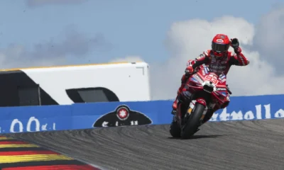 Marc Marquez, castigatort cursa de sprint Sachsenring, FOTO: Gold&Goose