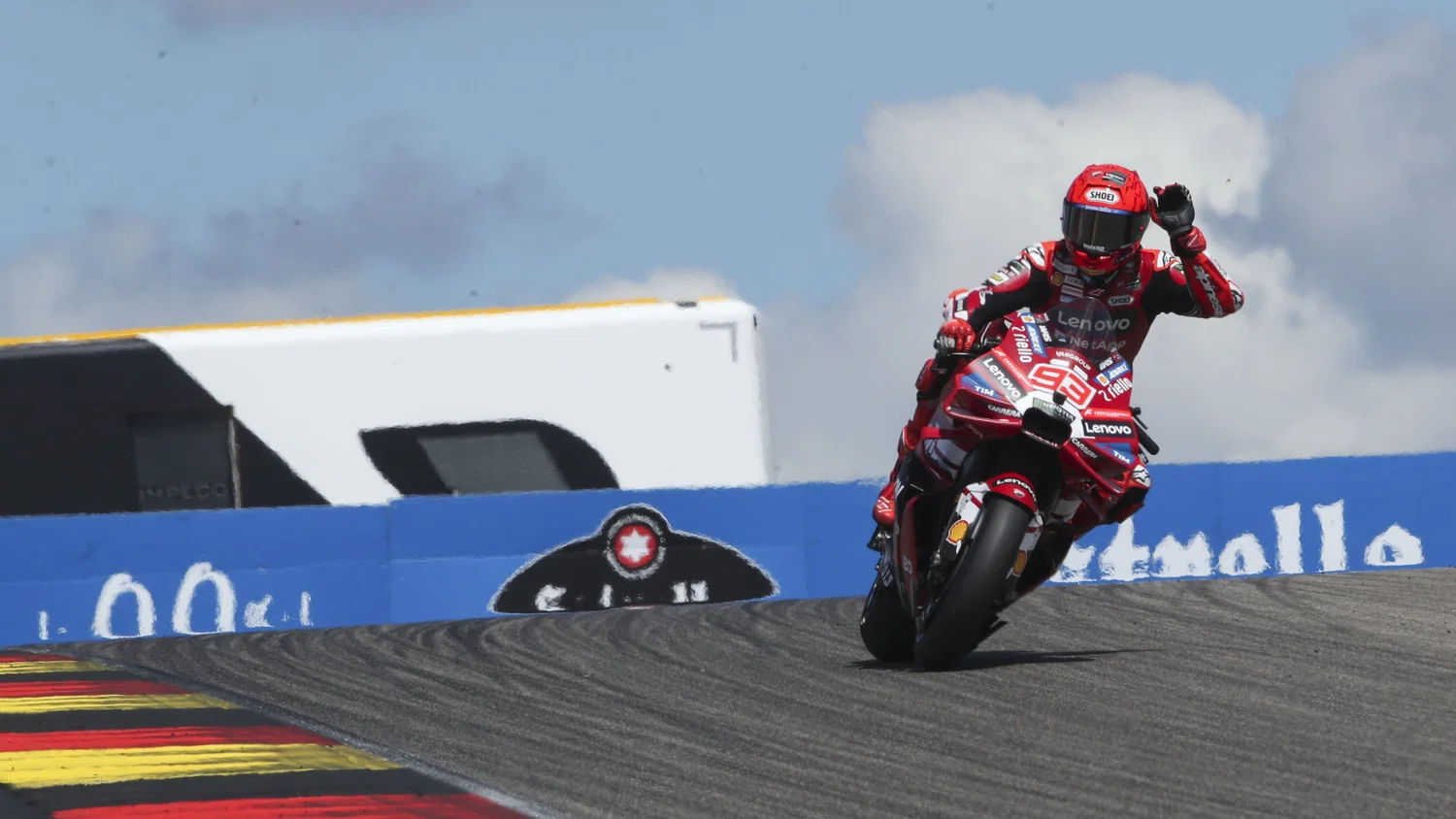 Marc Marquez, castigatort cursa de sprint Sachsenring, FOTO: Gold&Goose