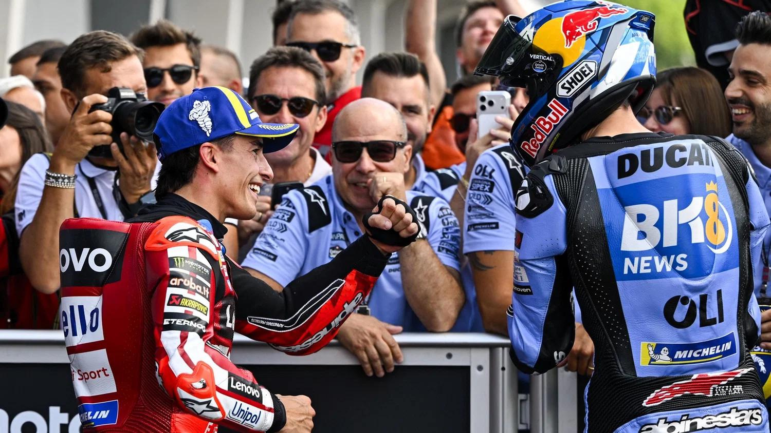 Marc si Alex Marquez, cakificati pe primele doua pozitii la SachsenringGP, FOTO: Gold&Goose