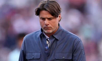 Mauricio Pochettino, antrenor Statele Unite, FOTO/AP
