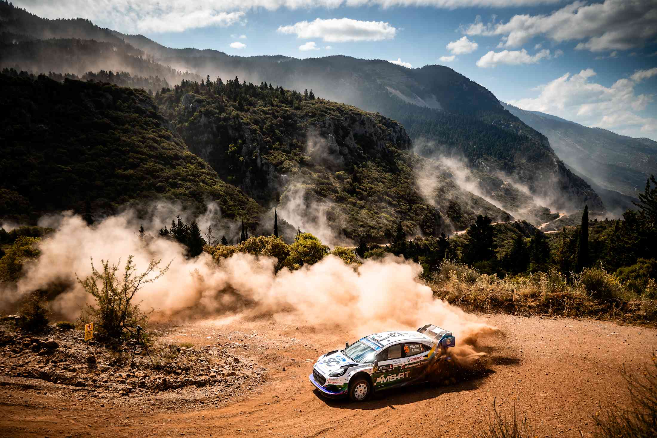 Josh McEarlean, M-Sport Ford World Rally Team, FOTO:WRC