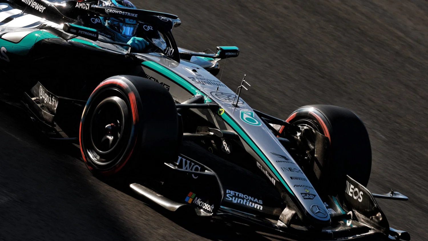 Mercedes F1, FOTO:CalmoPhoto