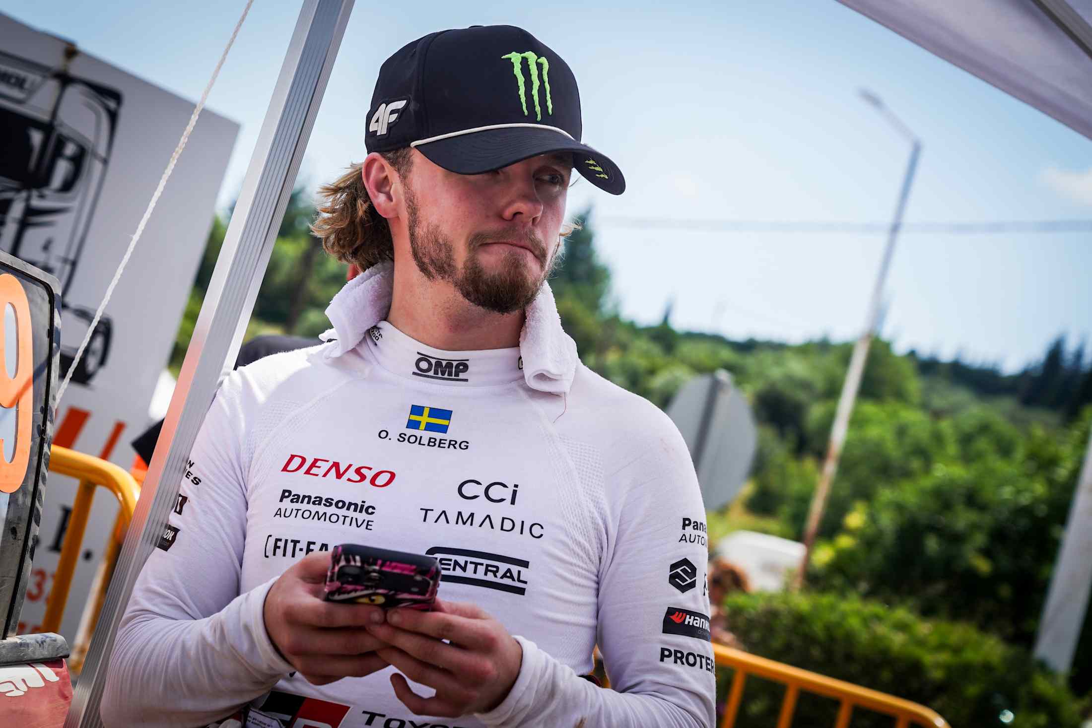 Oliver Solber, FOTO:WRC