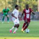 Aly Abeidde de la CFR Cluj, in partida contra celor de la Alashkert, partida de calificare Uefa Conference League, Erevan, Armenia, FOTO/ Horvath Tamas/ SportPulse