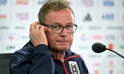 Ralf Rangnick, selectioner Austria, FOTOReuters