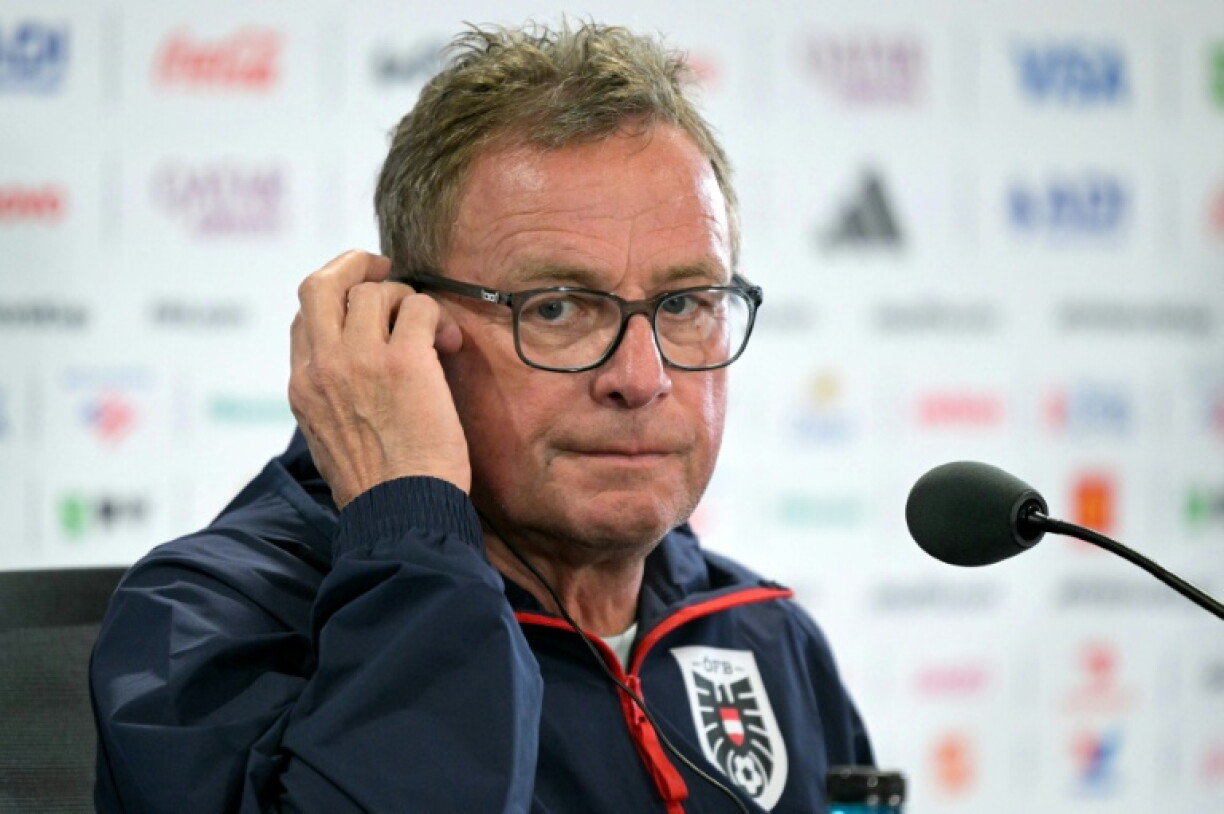 Ralf Rangnick, selectioner Austria, FOTOReuters