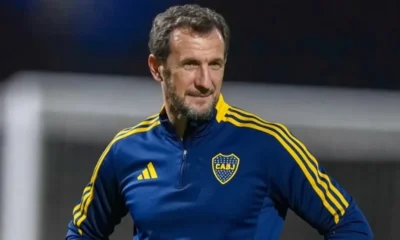 Rodolfo Arruabarrena, antrenorul celor de la Boca Juniors, FOTO:EFE