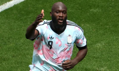 Romelu Lukaku, Belgia, FOTO:AP