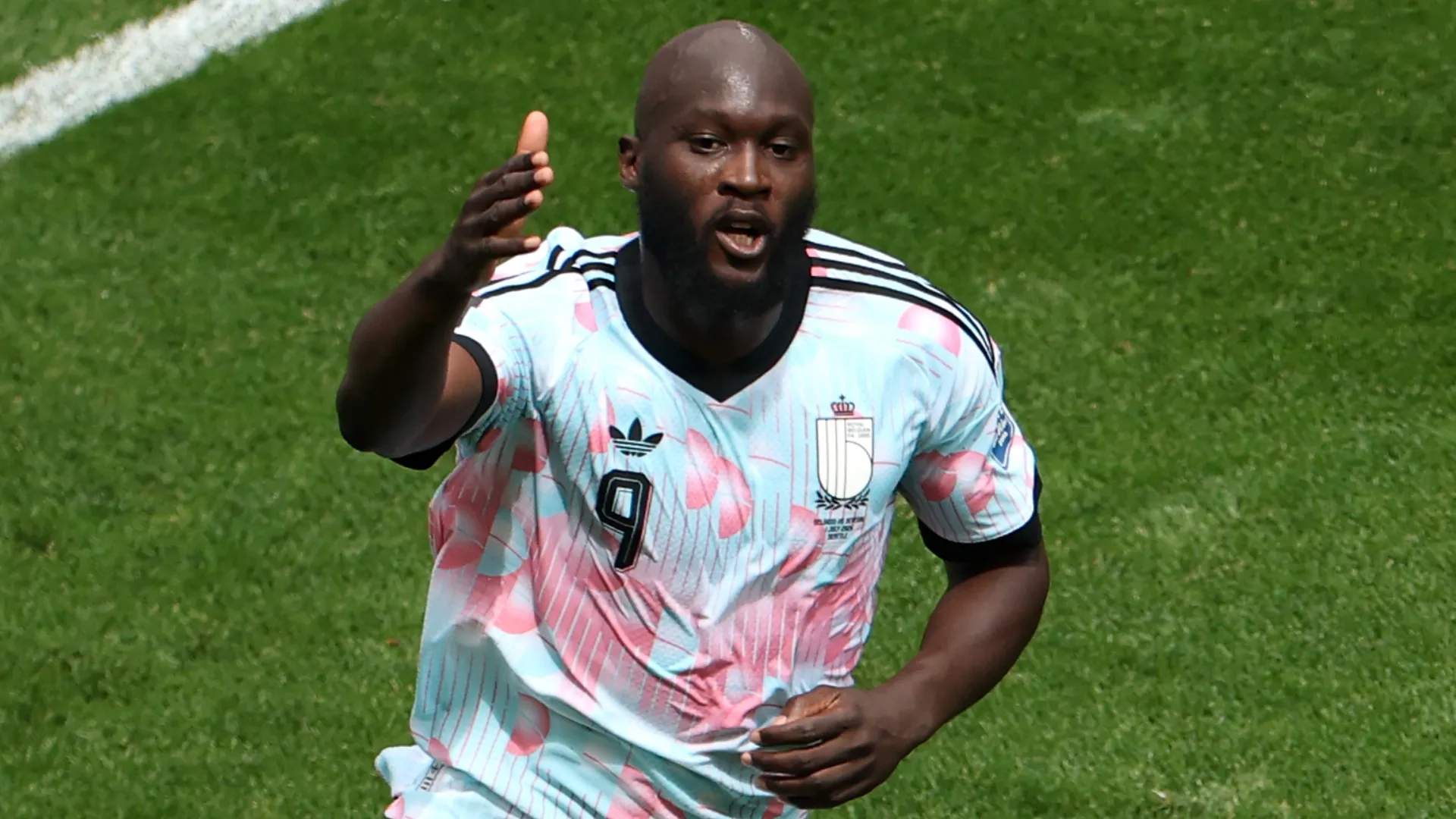 Romelu Lukaku, Belgia, FOTO:AP