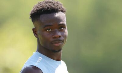 Bukayo Saka, Anglia, FOTO/IMAGO