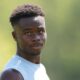 Bukayo Saka, Anglia, FOTO/IMAGO