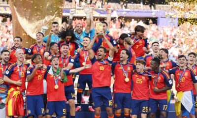 Spania, noua campioana mondiala, FOTO/Getty