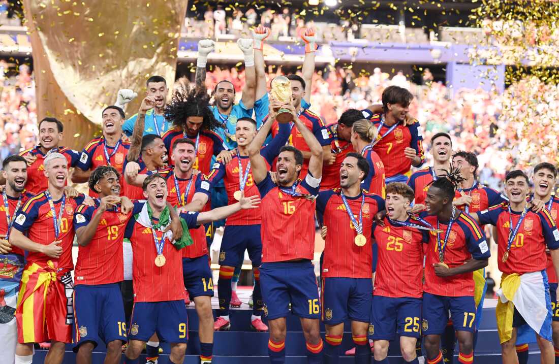 Spania, noua campioana mondiala, FOTO/Getty