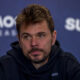Stan Wawrinka, in timpul conferintei de presa, FOTO/ Emil Sebastian Popescu/ESPphoto
