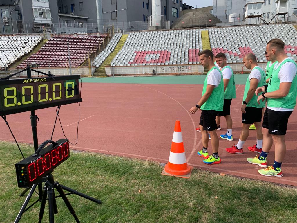 Teste-arbitri, FOTO:FRF