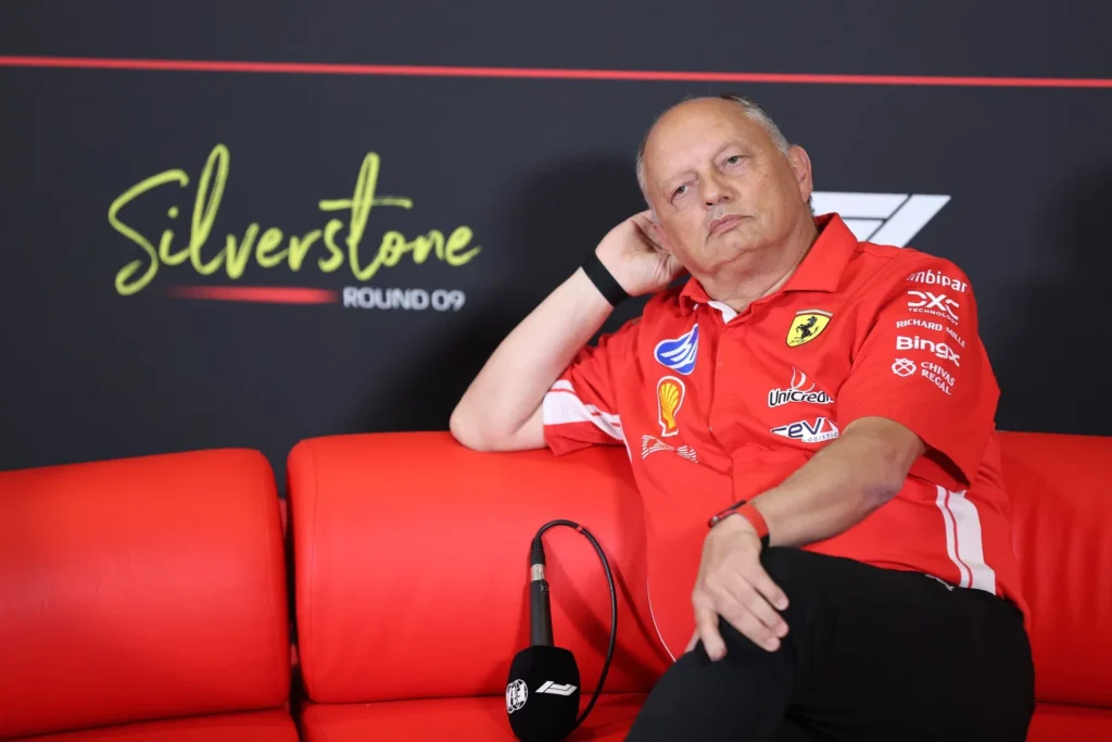 Fred Vasseur, FOTO:CalmoPhoto