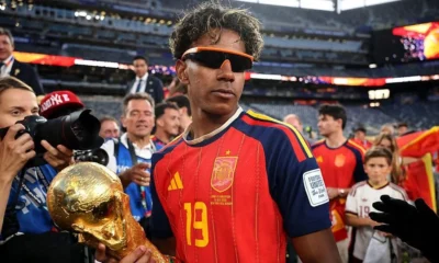 Yamal, campion mondial, FOTO:Getty
