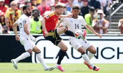 Kevin de Bruyne, Belgia, FOTO: BBC