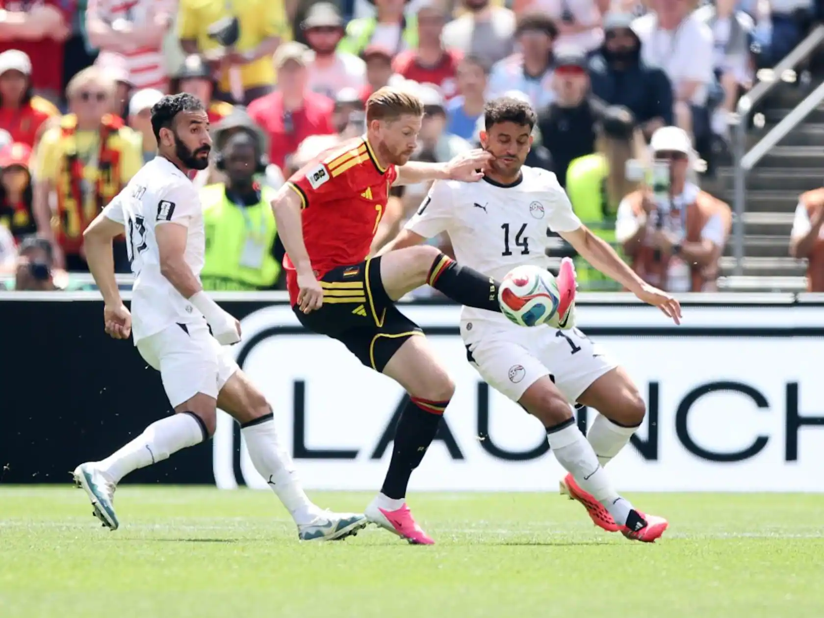 Kevin de Bruyne, Belgia, FOTO: BBC
