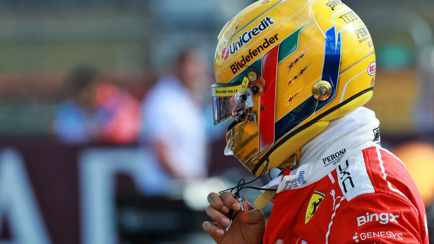 Lewis Hamilton, Ferrari, FOTO:CalmoPhoto