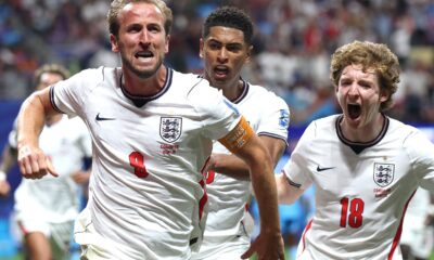 Harry Kane, celebrand golul doi al Angliei, FOTO:AFP