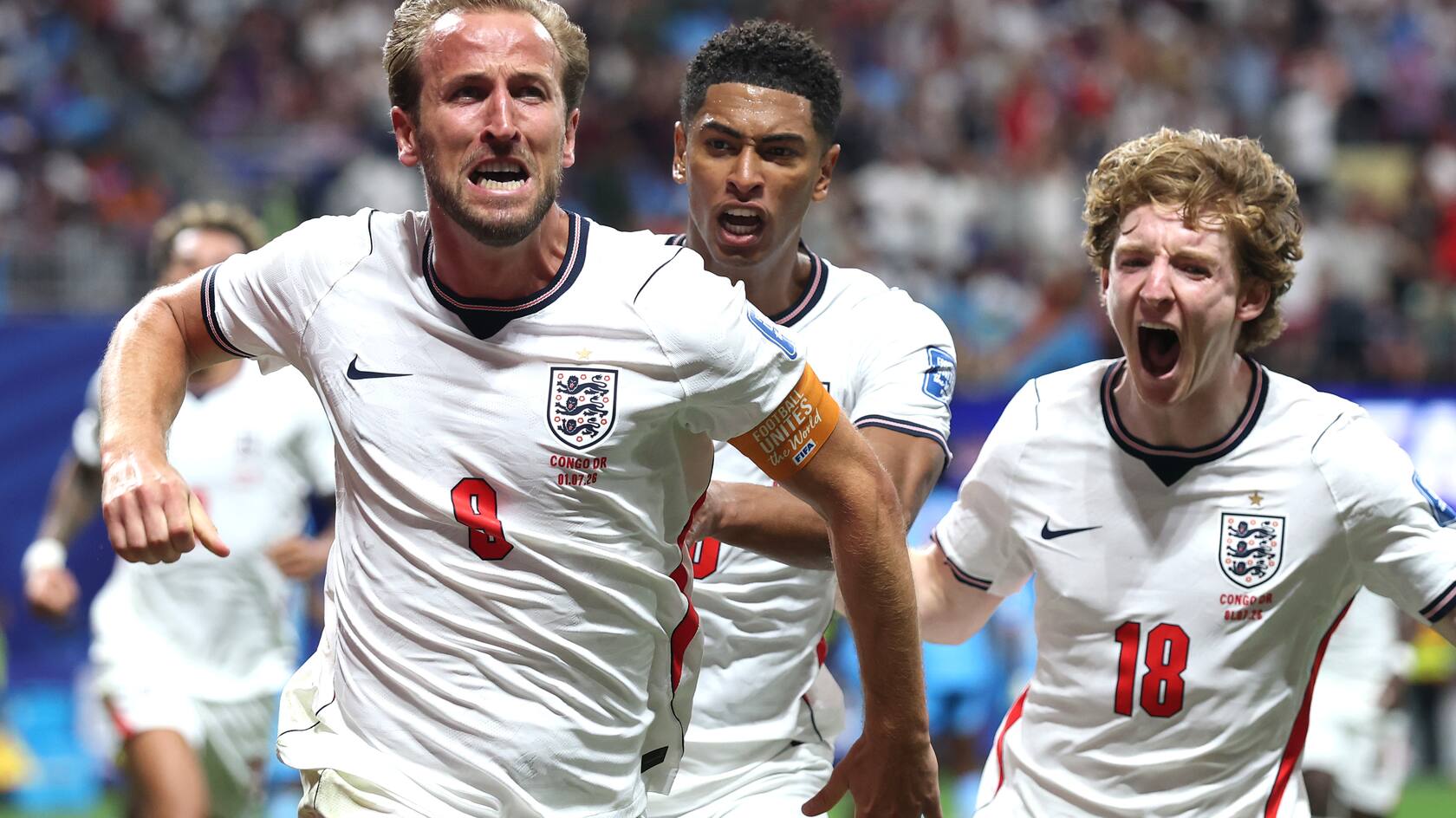 Harry Kane, celebrand golul doi al Angliei, FOTO:AFP