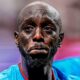 Yoane Wissa, RD Congo,la sfarsitul partidei impotriva Angliei, FOTO:AP