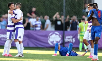 Andras Huszti, Poli Timisoara vs ASA Targu Mures, FOTO: Sebastian Tataru/ Mediafax