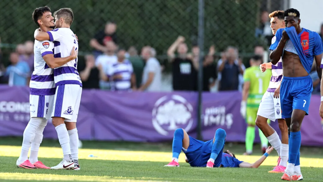 Andras Huszti, Poli Timisoara vs ASA Targu Mures, FOTO: Sebastian Tataru/ Mediafax