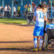 Flavius "China" Iacob, consolat de fratele si sora lui la finalul partidei de baraj pentru promovare in liga secunda dintre Minaur Baia Mare vs Corvinul Hunedoara, 08.06.2022, Baia Mare, FOTO/ Emil Sebastian Popescu/ ESPphoto
