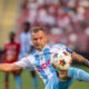 Alexandru Neacsa de la Corvinul in actiune, Stadion Francisc Neuman, Arad, FOTO: Emil Sebastian Popescu / SportPulse
